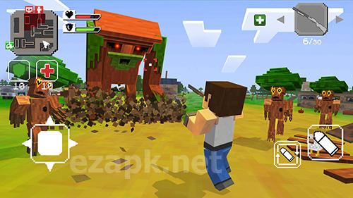 Grand pixel wars: Open world