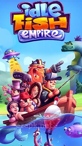 Idle fish empire: Clicker and simulator