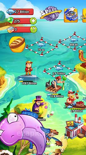 Idle fish empire: Clicker and simulator