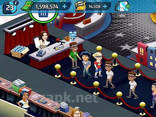 Con man: The game