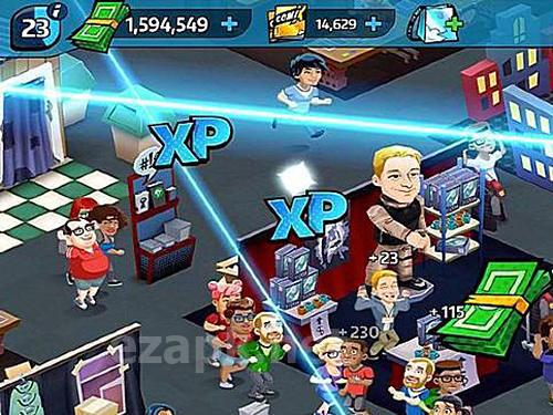 Con man: The game