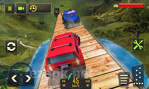 Downhill extreme driving 2017