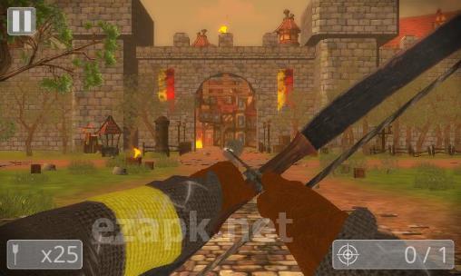 Total medieval war: Archer 3D