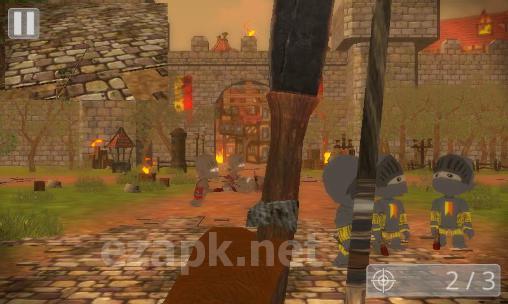 Total medieval war: Archer 3D