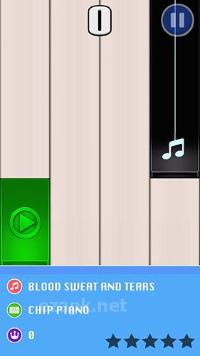 Magic tiles: BTS edition