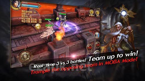 Blood raid