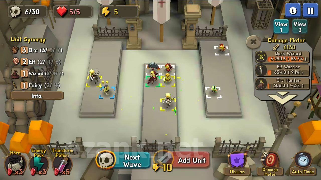 Random Merge Defense