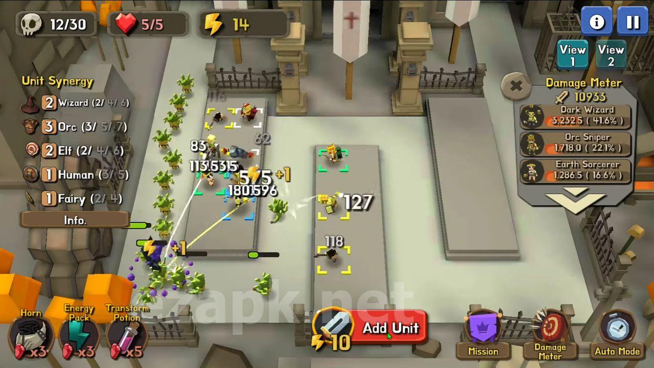 Random Merge Defense