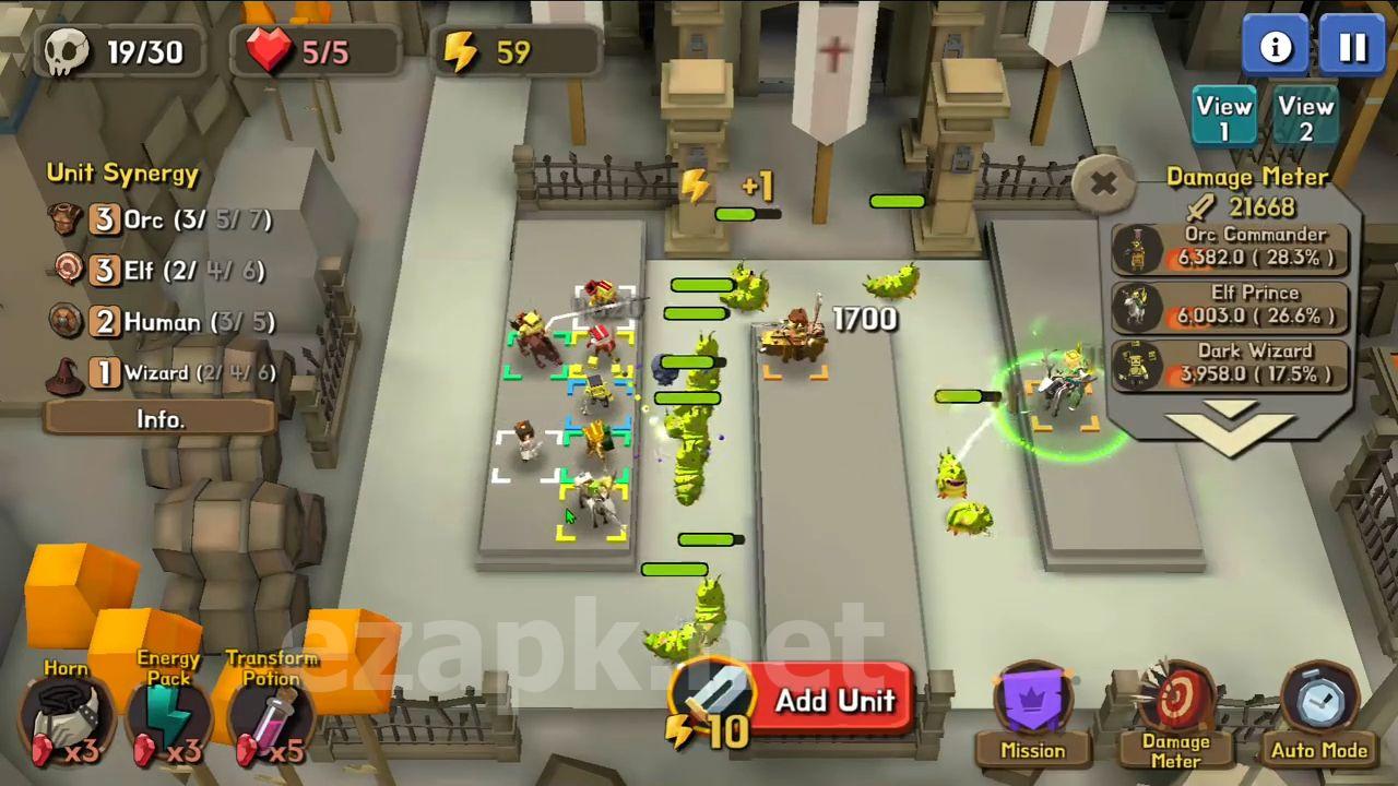 Random Merge Defense