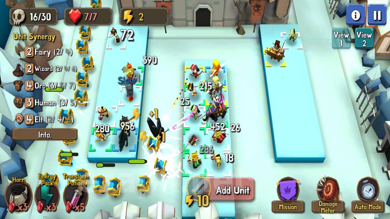 Random Merge Defense