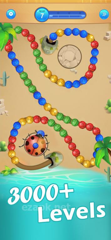 Marble Shooter:Ball Blast Games