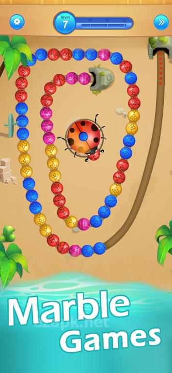 Marble Shooter:Ball Blast Games