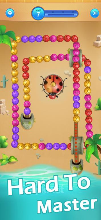 Marble Shooter:Ball Blast Games