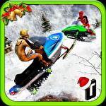Snowmobile crash derby 3D
