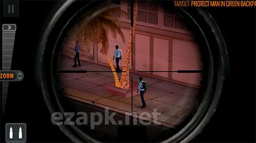 Fatal target shooter