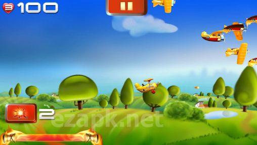 Big air war