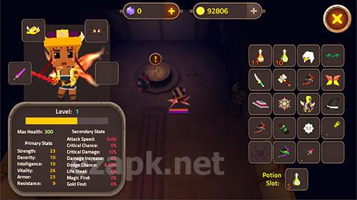King of raids: Magic dungeons