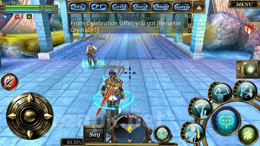 Aurcus online: The chronicle of Ellicia