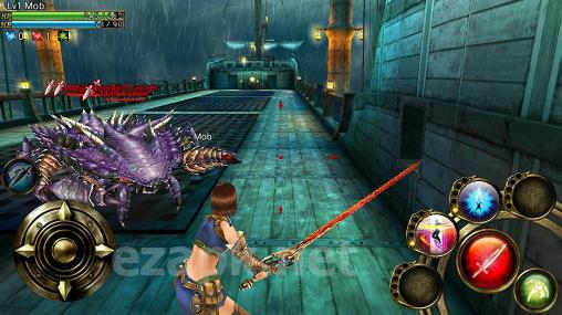 Aurcus online: The chronicle of Ellicia