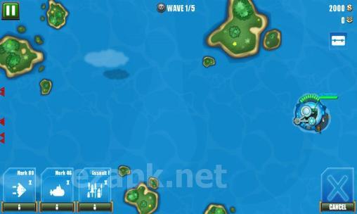 Fleet combat