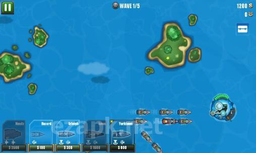 Fleet combat