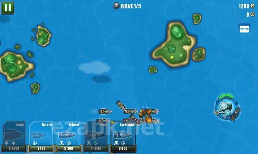 Fleet combat