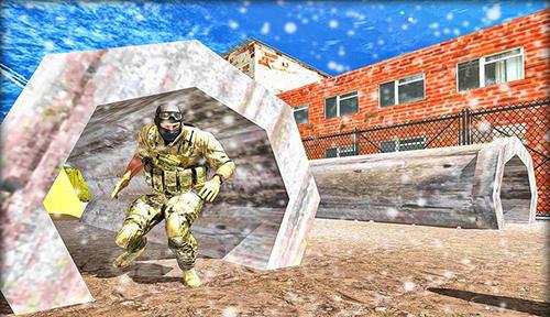 US army: Military training camp