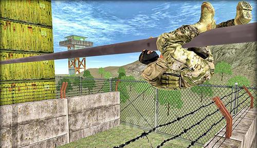 US army: Military training camp