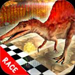 Dino pet racing game: Spinosaurus run!!