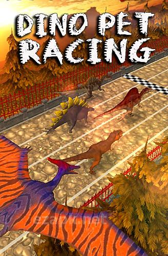 Dino pet racing game: Spinosaurus run!!
