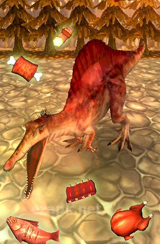 Dino pet racing game: Spinosaurus run!!