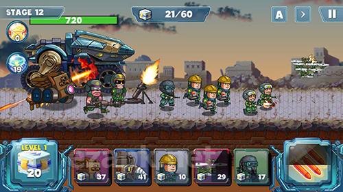 Defense war