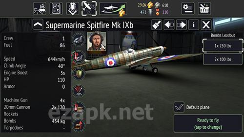 Warplanes: WW2 dogfight