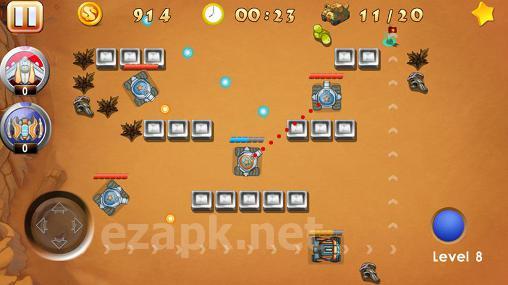 Tank war: Battle city