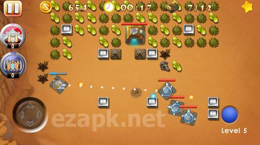 Tank war: Battle city