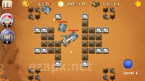 Tank war: Battle city