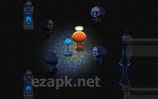 Into the darkness