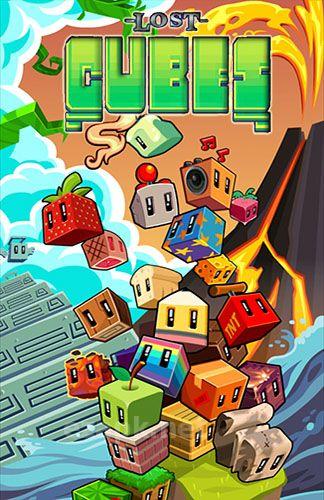 Lost cubes