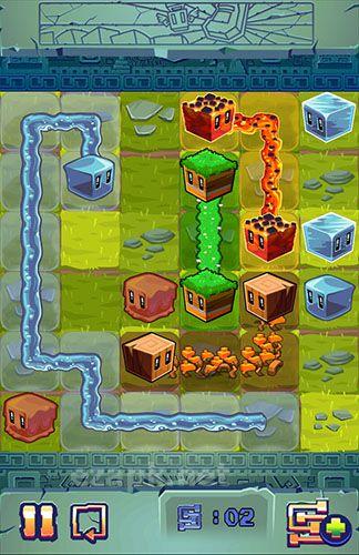 Lost cubes