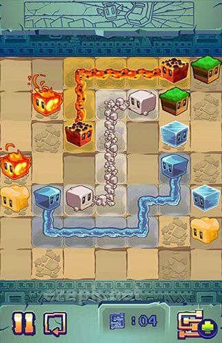 Lost cubes
