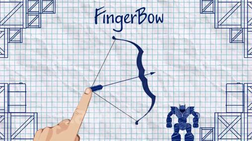Finger bow