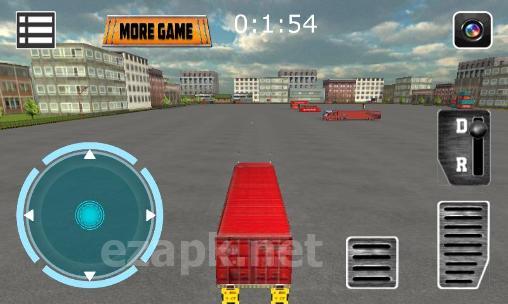 Truck driver 3D: Simulator
