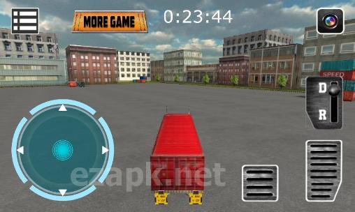 Truck driver 3D: Simulator