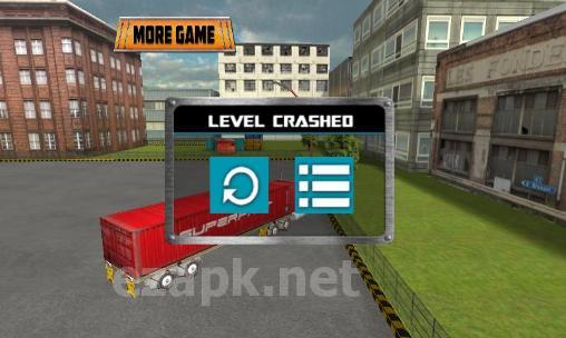 Truck driver 3D: Simulator