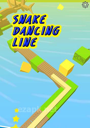 Snake dancing line