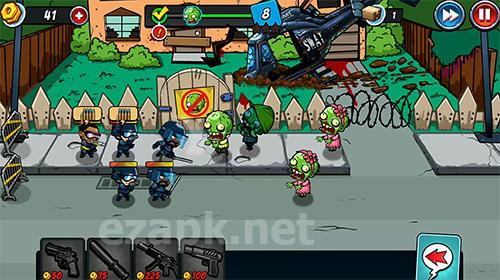 SWAT and zombies: Season 2