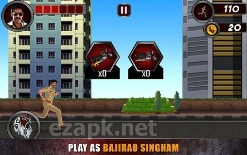 Singham returns: The game