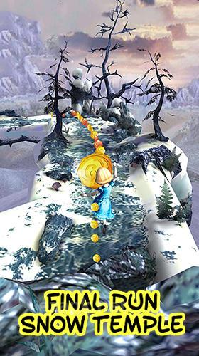 Final run: Snow temple