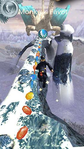 Final run: Snow temple
