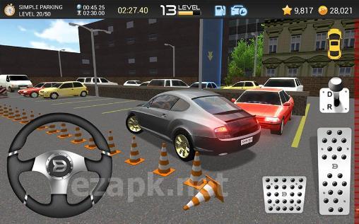 Car parking game 3D